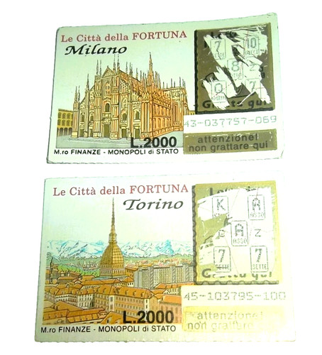 Citta della fortuna - le, citta'