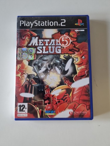 Metal slug ps2 disco come - slug,