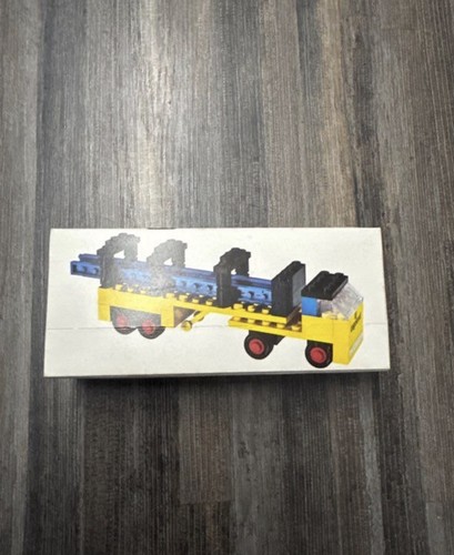Lego legoland 647 - neuf, scellé