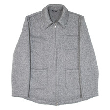 DANIELE ALESSANDRINI Giacca Uomo Grigio Maglia Lana L
