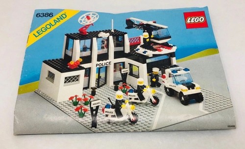 Lego 6386 istruzioni base - lego,