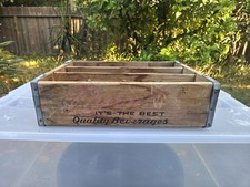 CASSA IN LEGNO PER BEVANDE DI