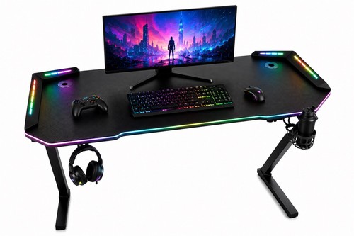 Scrivania gaming con - scrivania,