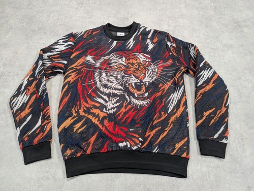 Zara felpa uomo y2k fiamme - s,