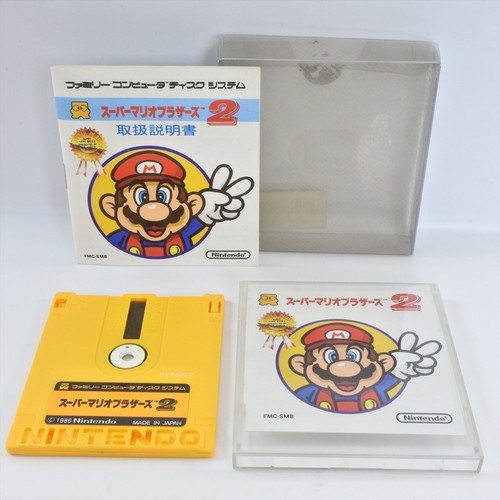 Disco famicom super mario - famicom,
