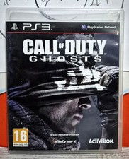 COD CALL OF DUTY GHOSTS PS3 PLAYSTATION 3 SPARATUTTO EU CON ITALIANO OTTIMO