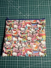 Pochette - Astuccio Fatto A Mano In Similpelle Hello Kitty