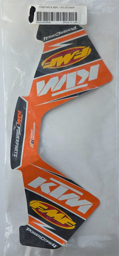 Nuovo vecchio stock fmf ktm - stock,