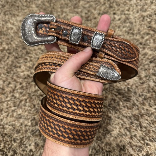 Cintura western vintage - , justin