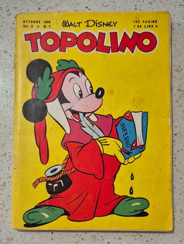 Topolino libretto 7 - topolino,