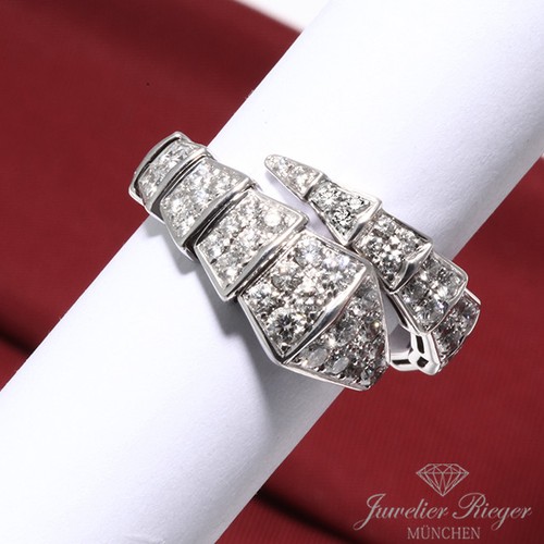 Anello bulgari serpenti - serpenti, vipera