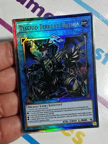 Teschio terrore saryuja - terrore, •