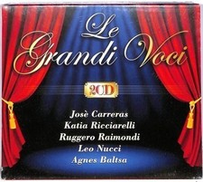 Audio Cd Nuovo - Grandi Voci