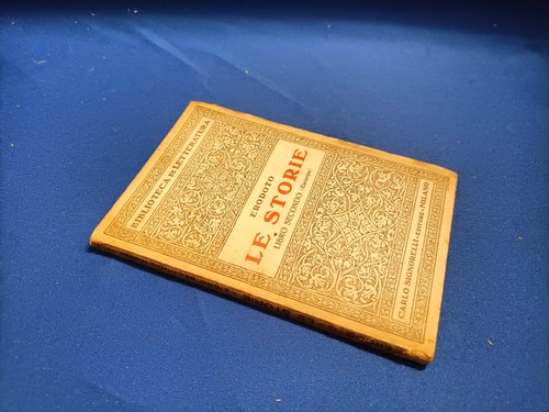 Erodoto storie libro - erodoto, le