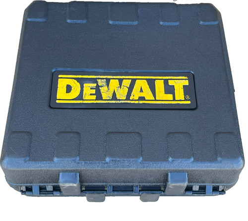 Dewalt hard plastic black - black, case