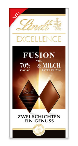Lindt excellence fusion - excellence, e