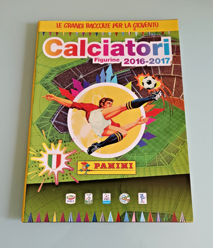 Album vuoto figurine - album,