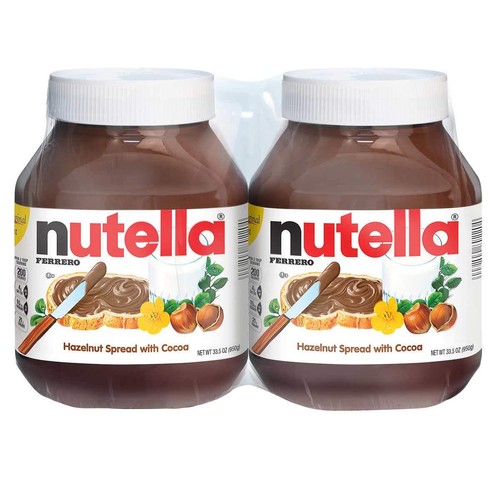 Nutella hazelnut spread - nutella,