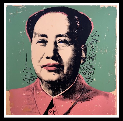 Andy warhol mao 95 - andy,