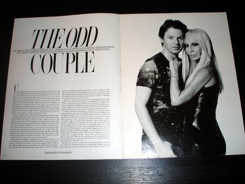 Lara stone donatella versace - lara,