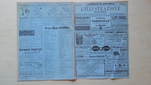Illustrazione italiana 1914 - l',