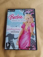 BARBIE SFILATA DI MODA PROFESSIONE STILISTA - GIOCO PC