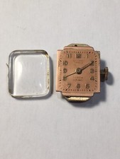 Antico Movimento Di Orologio
