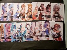 GODDESS STORY - STAR PARTY MAIDEN - SUPER RARA - SEXY WAIFU - SET COMPLETO 1-27