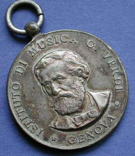 Medaglia istituto musica - medaglia,