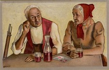 ANTICA CARTOLINA SVIZZERA TIRO