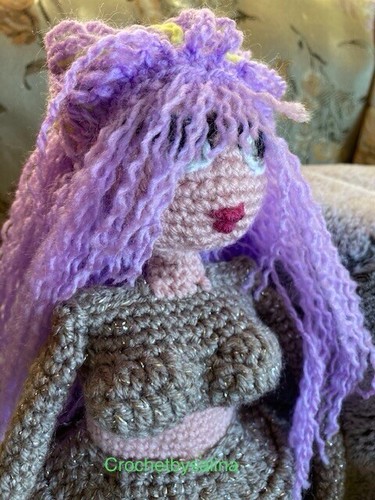 Bambola amigurumi - bambola,