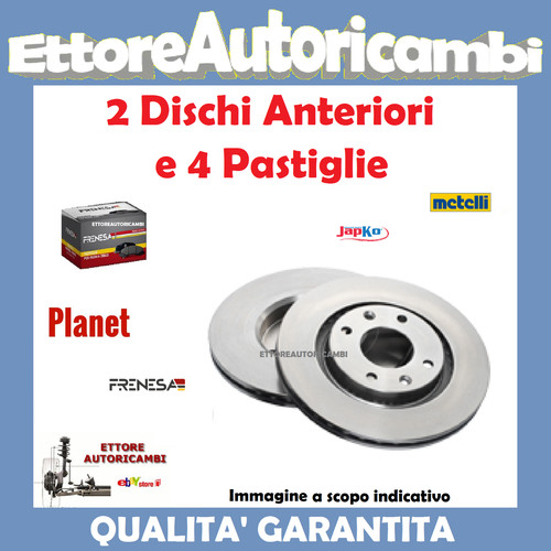 Kit dischi pastiglie - dischi, +