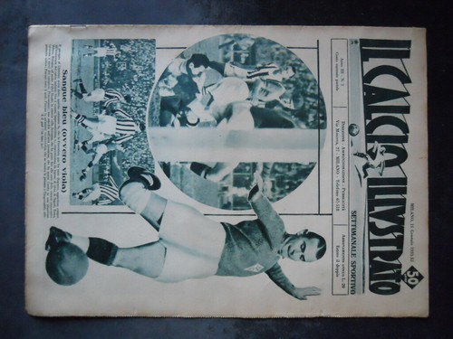 Calcio illustrato 1933 - calcio,