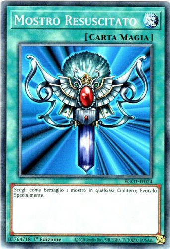 Ego1 it024 mostro - yu-gi-oh!, ego1-it024