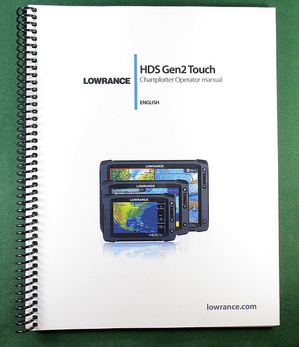 Lowrance hds gen2 - gen2, touch