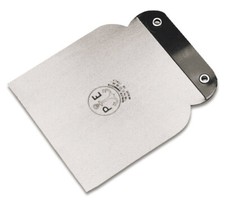 SPATOLA PER STUCCO CARROZZIERE "ANCORA" MODELLO GIAPPONESE MM100-120 STECCA