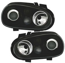 Kit fari neri per Vw Golf 4