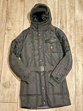 giaccone uomo REFRIGIWEAR  nero come nuovo PARKA