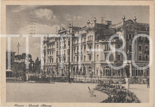 Rimini grande albergo 1941 - grande,
