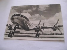 Trasporti Aerei Il Lockheed Super Constellation - spedita f. g. 1954