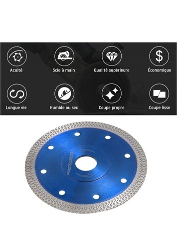 Disco diamantato 105mm - disco,