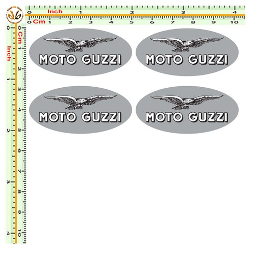 Adesivi moto guzzi - , sticker