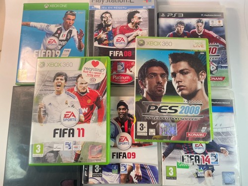 Lot jeux divers fifa - de,