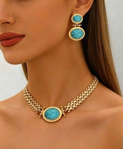 Set orecchini collana