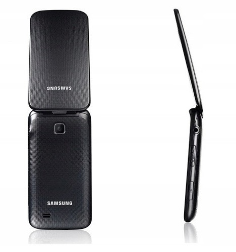 Samsung c3520 pieghevole - samsung,