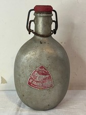Borraccia in Alluminio Vintage Le Grand Tetras Bellegarde - Ain (France) epoca