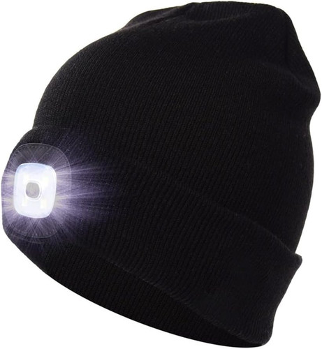 Cappello con luce led - con,