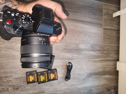 Panasonic lumix g100 - panasonic,