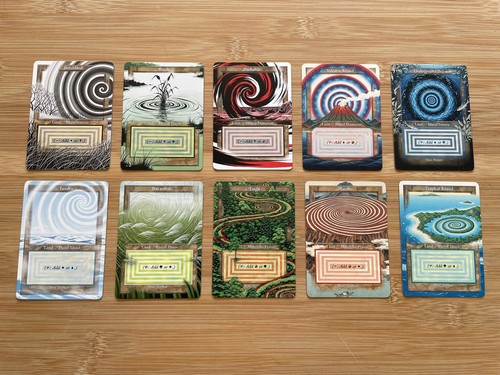 Dual lands set proxy - lands,