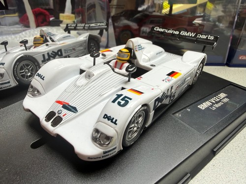 Carrera evolution bmw v12 - bmw, lmr